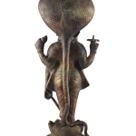 Vintage Brass Vishnu Sheshanaag Standing 17 Inch - Buy Premium Divine Protector Idol | Jaipurio